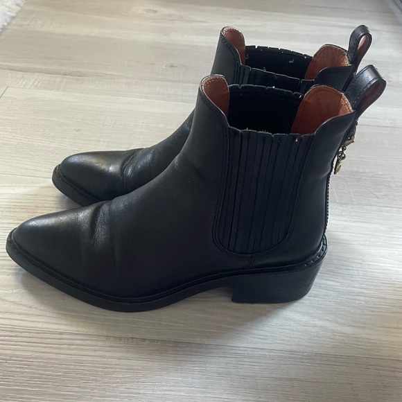 COACH Leather boots - Picture 3 of 7